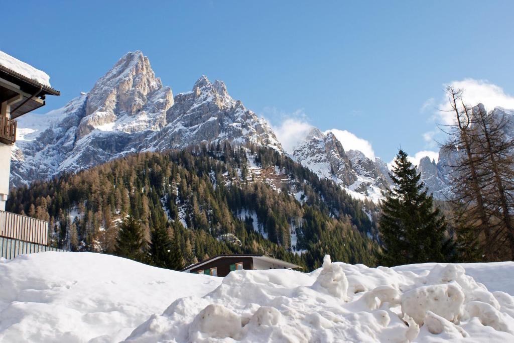 Relais Clubresidence San Martino Di Castrozza Exteriér fotografie