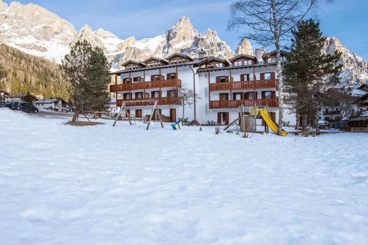 Relais Clubresidence San Martino Di Castrozza Exteriér fotografie